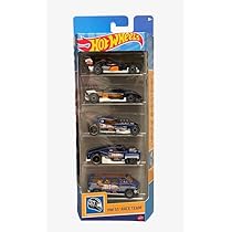 Amazon.com: Hot Wheels HW 55th Race Team, 5 Pack : Toys & Games